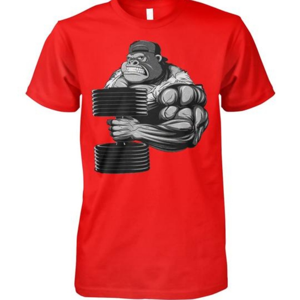 Gorilla T-Shirt #763899 - Picture 2 of 2